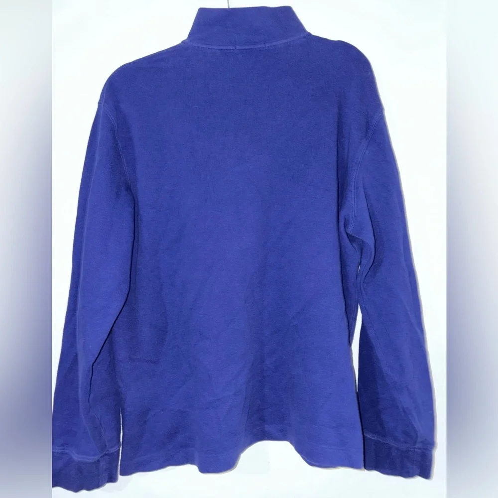Polo Ralph Lauren Estate Rib Quarter Zip Pullover - Picture 4 of 4